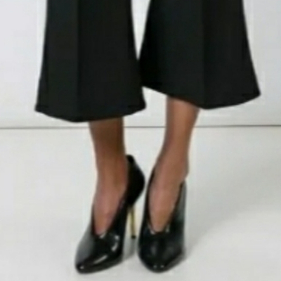 VICTORIA BECKHAM Leather Booties - Picture 3 of 11